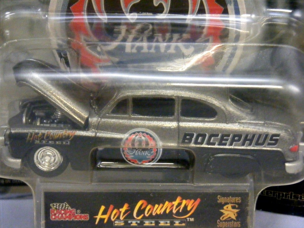 Racing Champions Hot Country Steel - Hank Williams Jr 1949 Mercruy Lead Sled