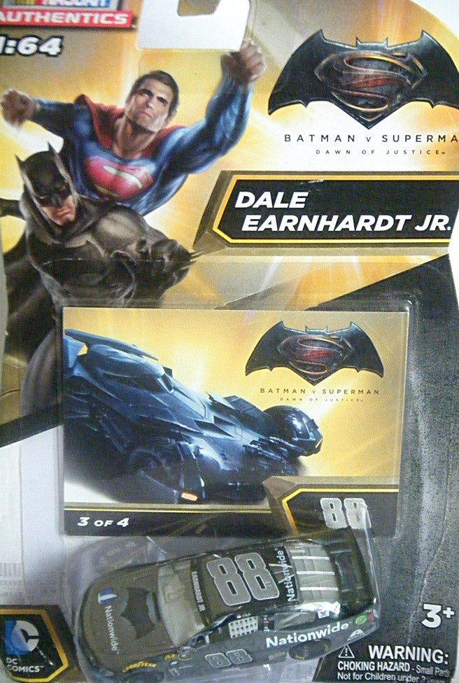 NASCAR Authentics Hendrick Motorsports - Dale Earnhardt Jr Nationwide Chevrolet SS  Batman - Superman