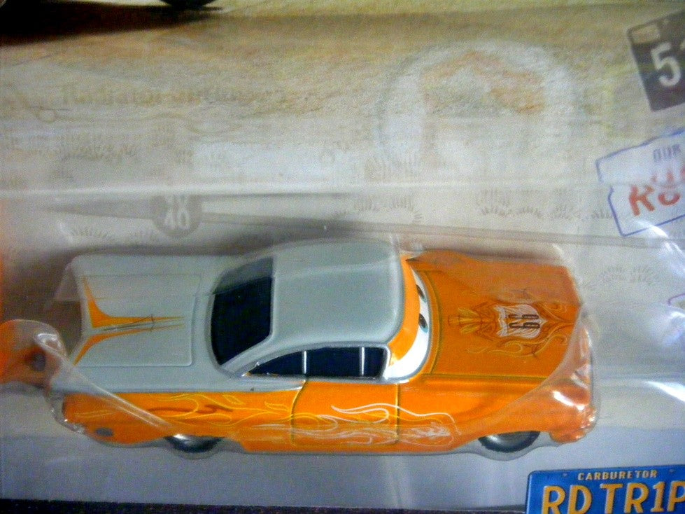 Disney - Cars -  Road Trip - 1959 Chevy Impala ande RV Camper Set