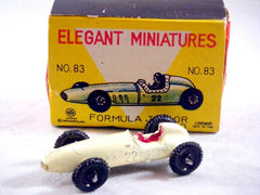  Marx Linemar Elegant Miniatures Formula Junior Race Car