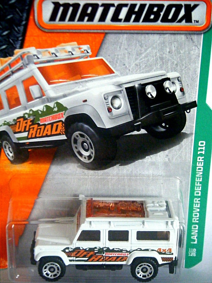  Matchbox: Land Rover Defender 110  