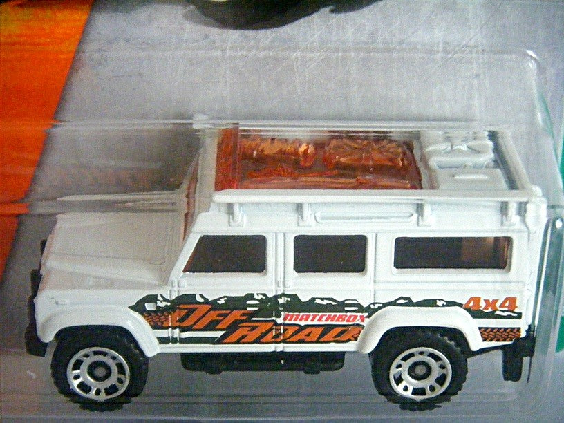  Matchbox: Land Rover Defender 110  