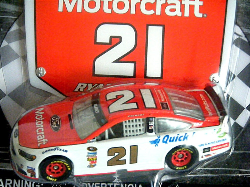NASCAR Authentics - Ryan Blaney Wood Brothers Ford Fusion