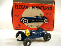 Marx Linemar Elegant Miniatures Maserati Open Wheel Race Car