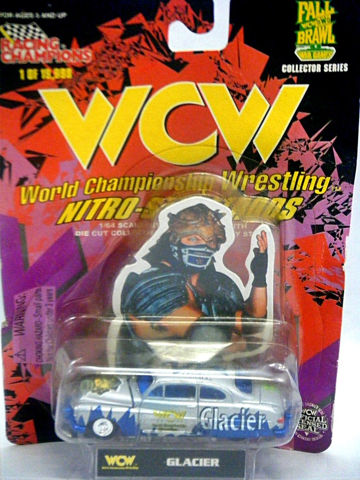Racing Champions - WCW Wrestling  - Glacier - 49 Merc Lead Sled