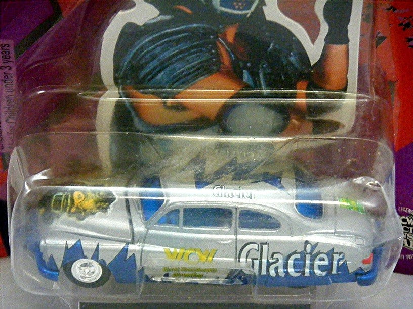 Racing Champions - WCW Wrestling  - Glacier - 49 Merc Lead Sled