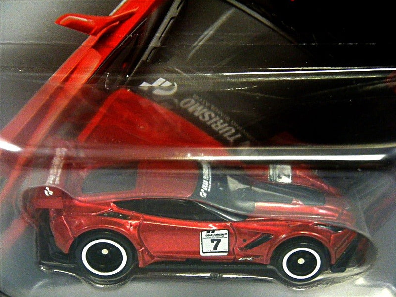 Hot Wheels - Gran Turismo -Chevrolet Corvette C7R Race Car