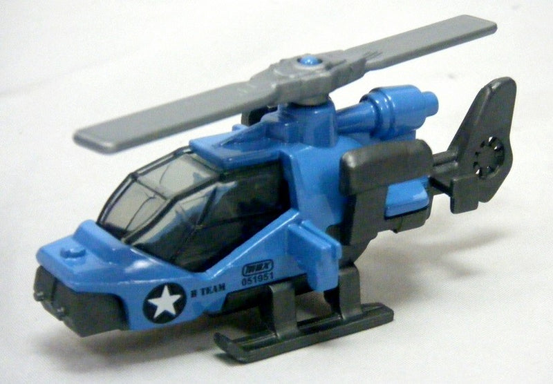 Matchbox Mission Chopper Helicopter