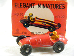 Marx Linemar Elegant Miniatures Fuel Injected Special Open Wheel Race Car