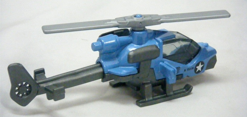Matchbox Mission Chopper Helicopter