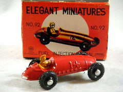 Marx Linemar Elegant Miniatures Fuel Injected Special Open Wheel Race Car