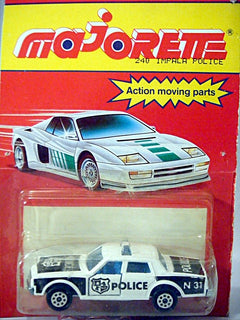 Majorette - Chevy Impala Police Car