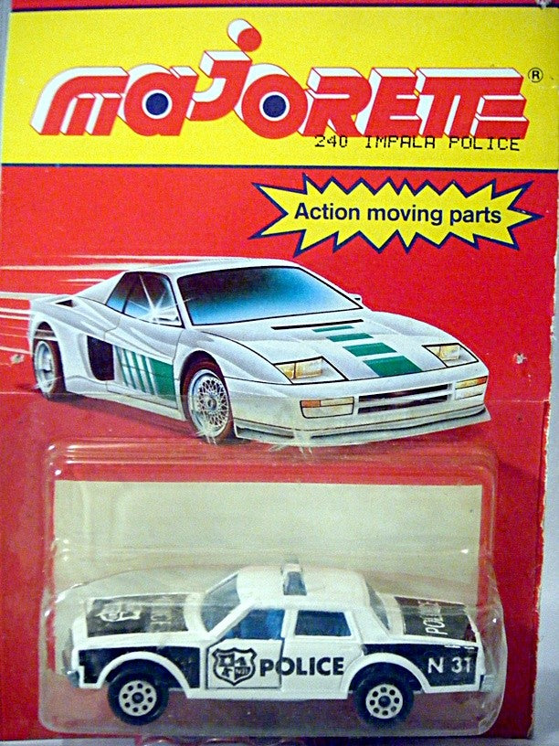 Majorette - Chevy Impala Police Car