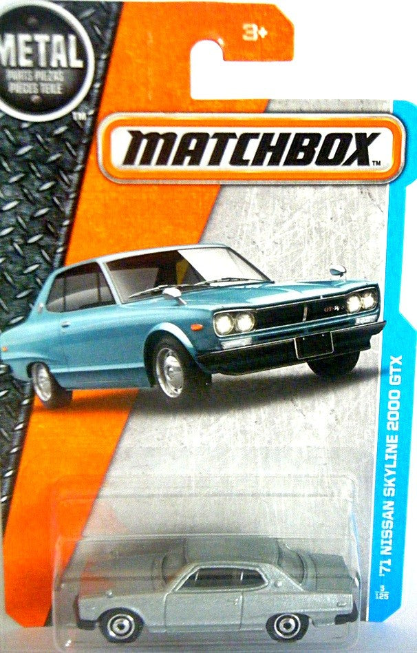 Matchbox - 1971 Nissan Skyline 2000 GTX