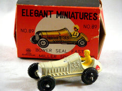 Marx Linemar Elegant Miniatures Bower Seal Fast Miller Special Open Wheel Race Car