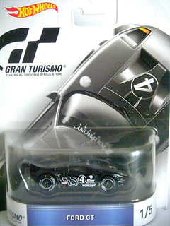 Hot Wheels - Gran Turismo - Chevrolet Corvette C7R Race Car