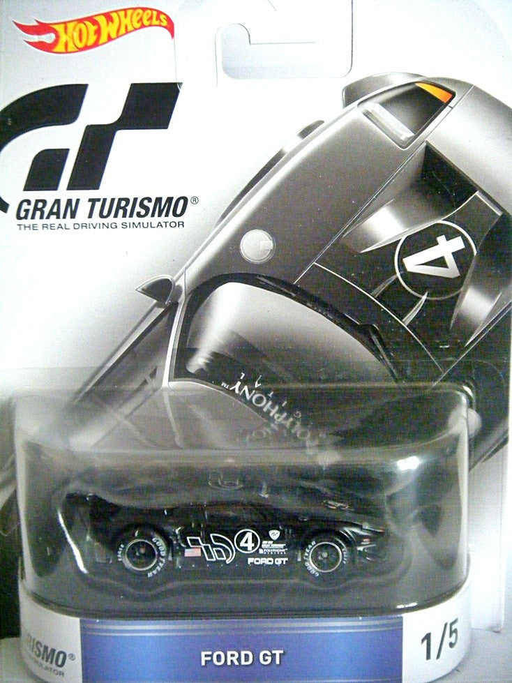 Hot Wheels - Gran Turismo - Chevrolet Corvette C7R Race Car