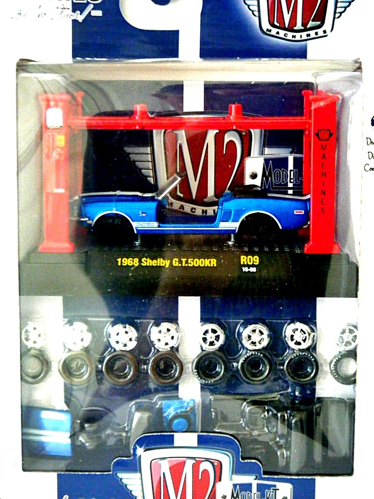 M2 Model Kits - 1968 Ford Mustang Shelby GT 500KR Convertible