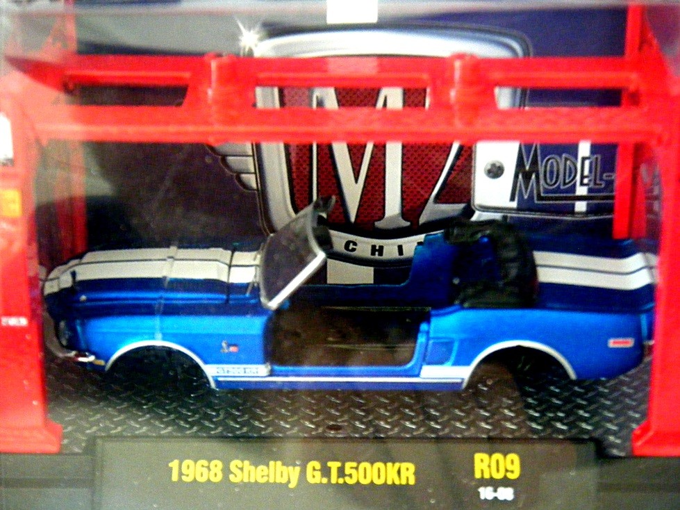 M2 Model Kits - 1968 Ford Mustang Shelby GT 500KR Convertible