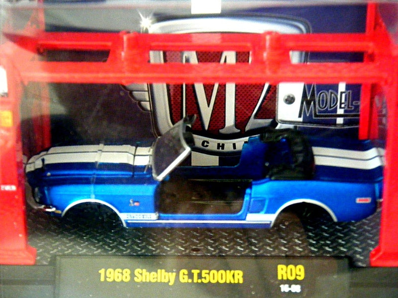 M2 Model Kits - 1968 Ford Mustang Shelby GT 500KR Convertible