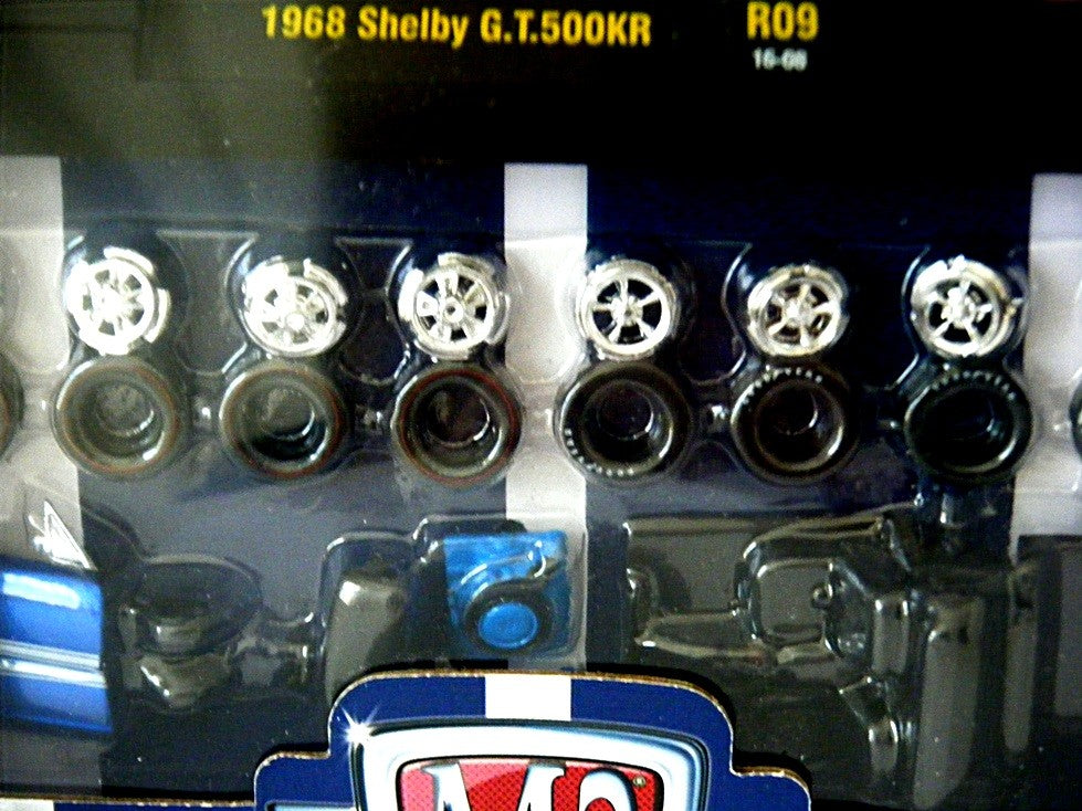 M2 Model Kits - 1968 Ford Mustang Shelby GT 500KR Convertible