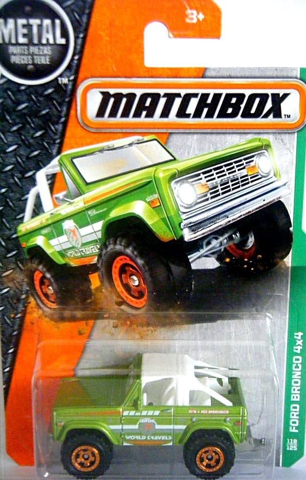 Matchbox Ford Bronco 4x4