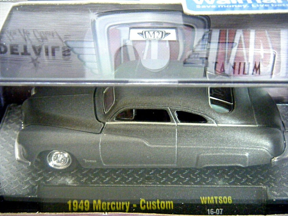 M2 Machines - Titanium - 1968 Ford Mustang Shelby GT500KR Convertible