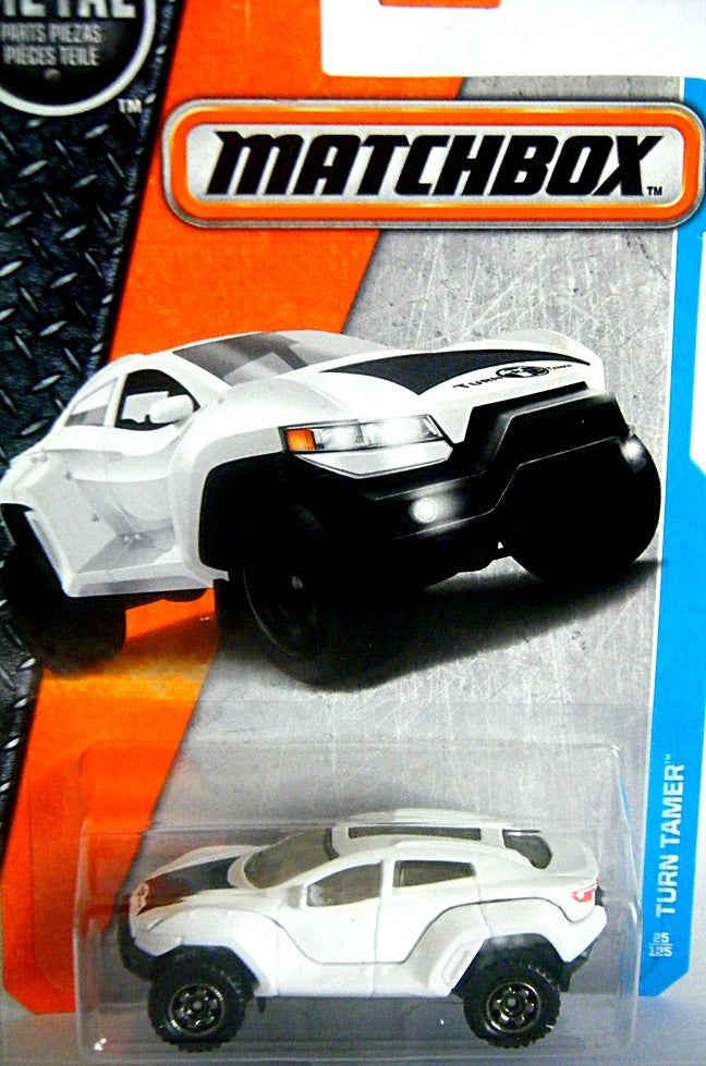 Matchbox - Turn Tamer - 4x4 Race Car