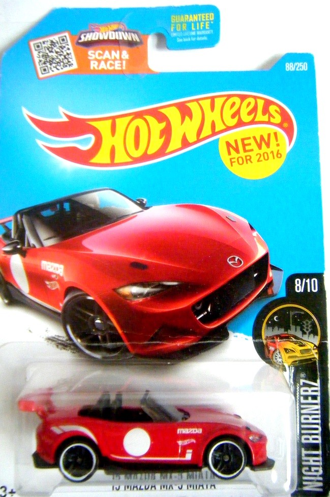 Hot Wheels - Mazda MX-5 Miata