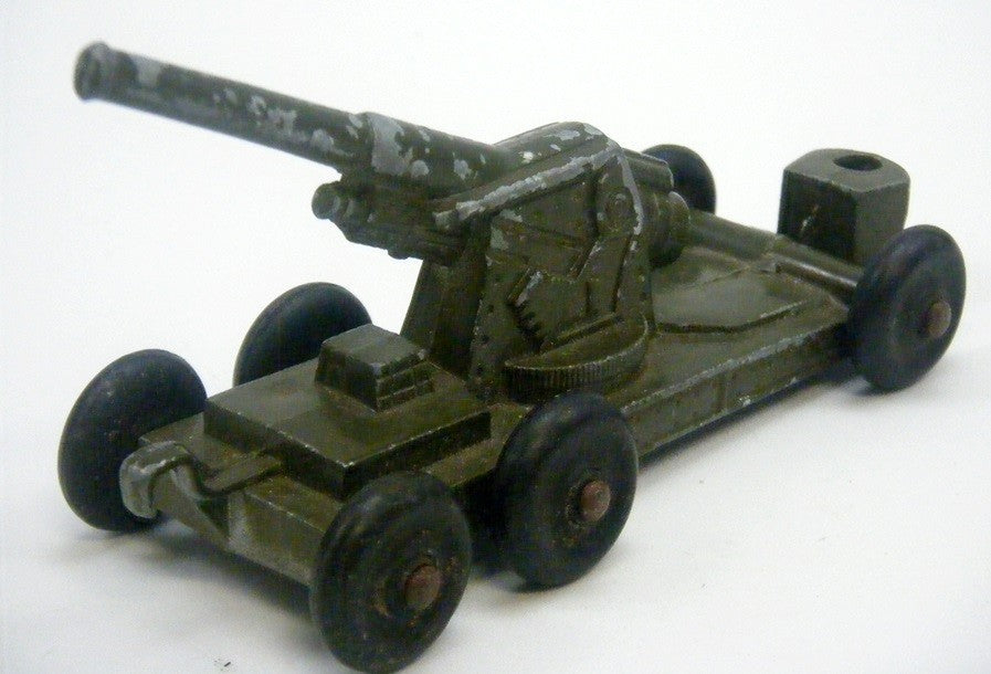Tootsietoy Military 6 Wheel Army Cannon (1950)
