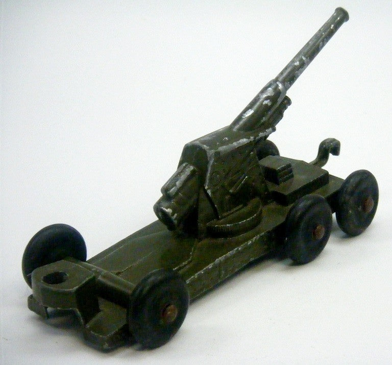 Tootsietoy Military 6 Wheel Army Cannon (1950)