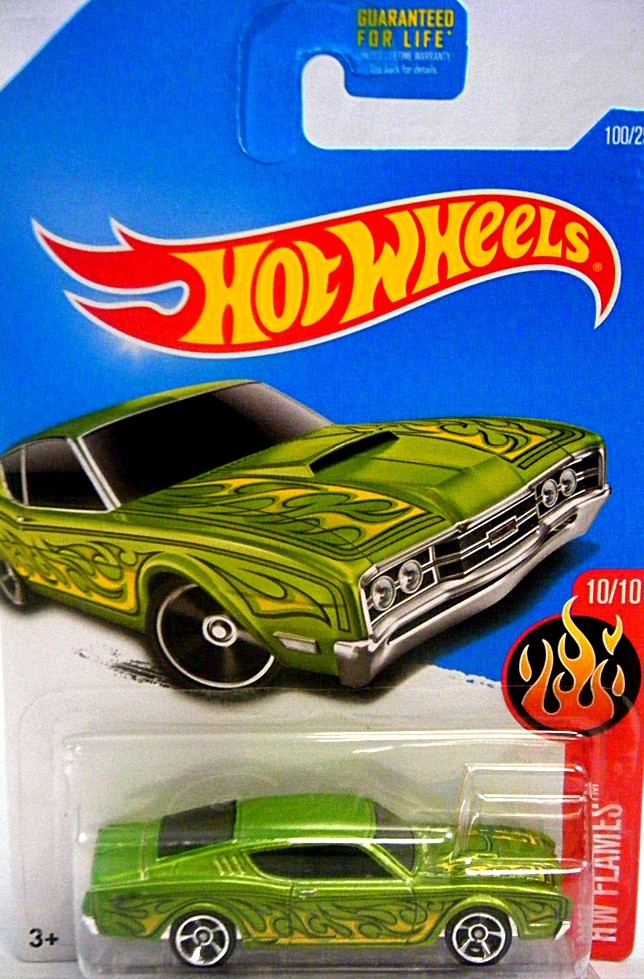 Hot Wheels - 1969 Mercury Cyclone GT  