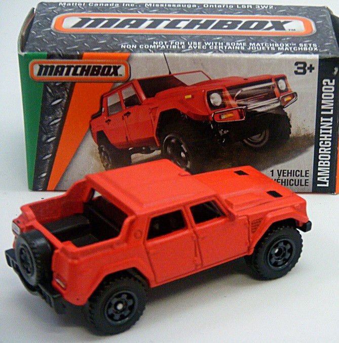 Best of Matchbox - Lamborghini LM002 SUV