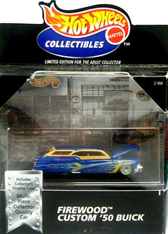 Hot Wheels - 1950's Buick Station Wagon - Firewood