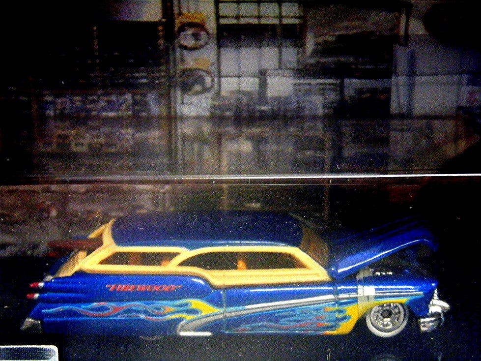 Hot Wheels - 1950's Buick Station Wagon - Firewood
