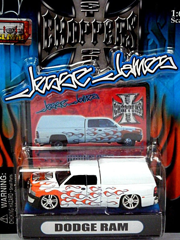 Jada West Coast Choppers - Jesse James Dodge RAM Pickup Truck