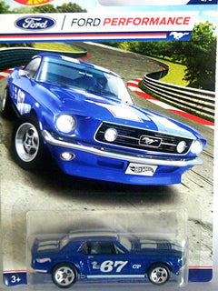 Hot Wheels - Ford Performance - 1967 Ford Mustang Coupe Race Car