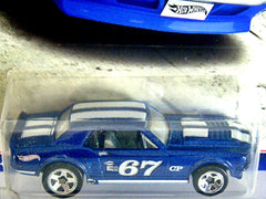 Hot Wheels - Ford Performance - 1967 Ford Mustang Coupe Race Car