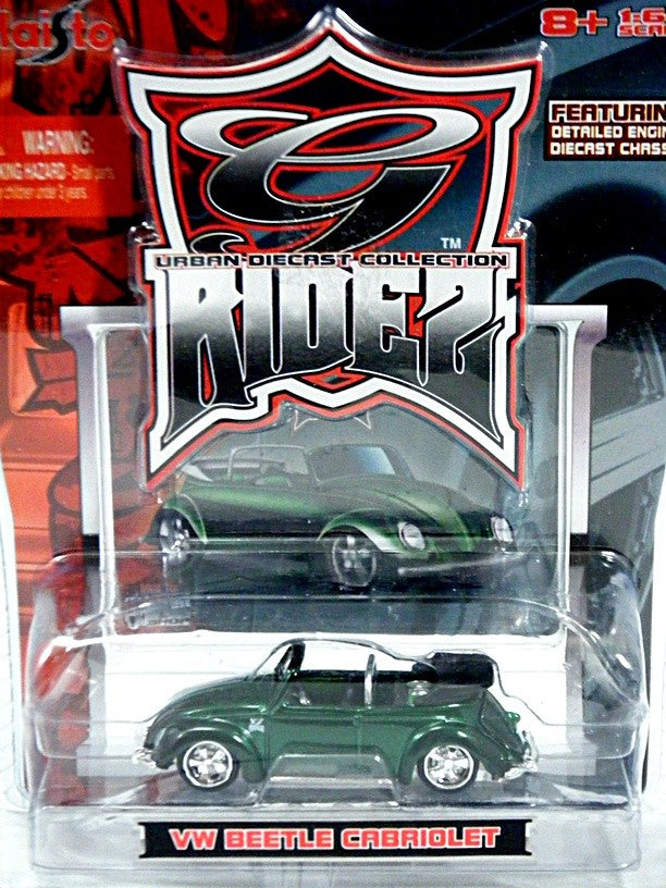 Maitso G Ridez Volkswagen Beetle Cabriolet