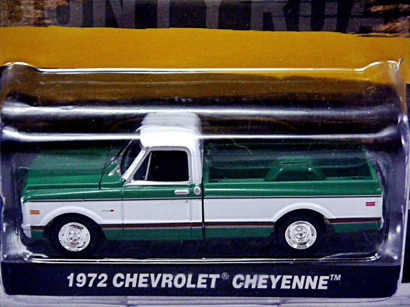Greenlight County Roads 1972 Chevrolet Cheyenne Pickup Truck