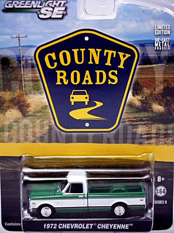 Greenlight County Roads 1968 Chevrolet C-10 Pickup Truck