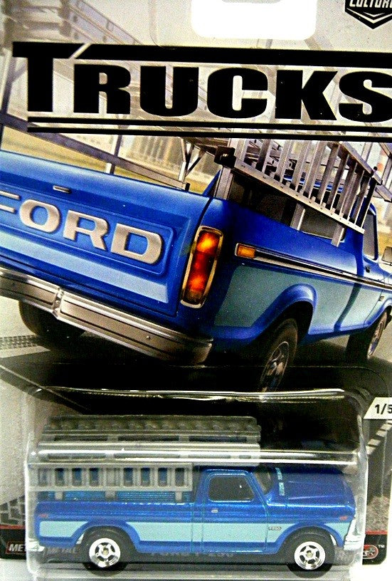 Hot Wheels - Trucks - Ford F250 Pickup Truck
