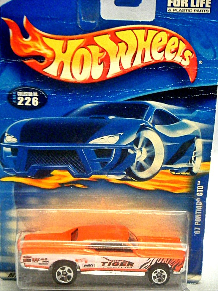 Hot Wheels - 1967 Pontiac GTO - Tiger Racing