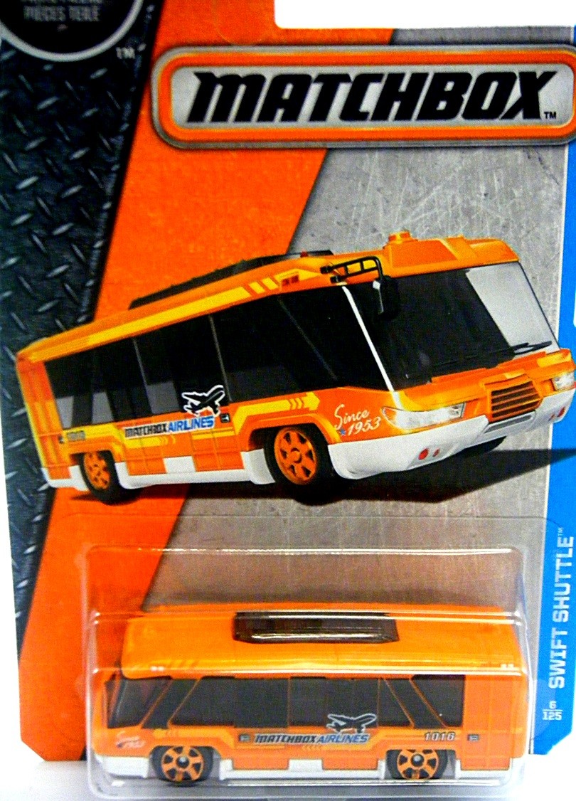 Matchbox - Swift Shuttle Bus