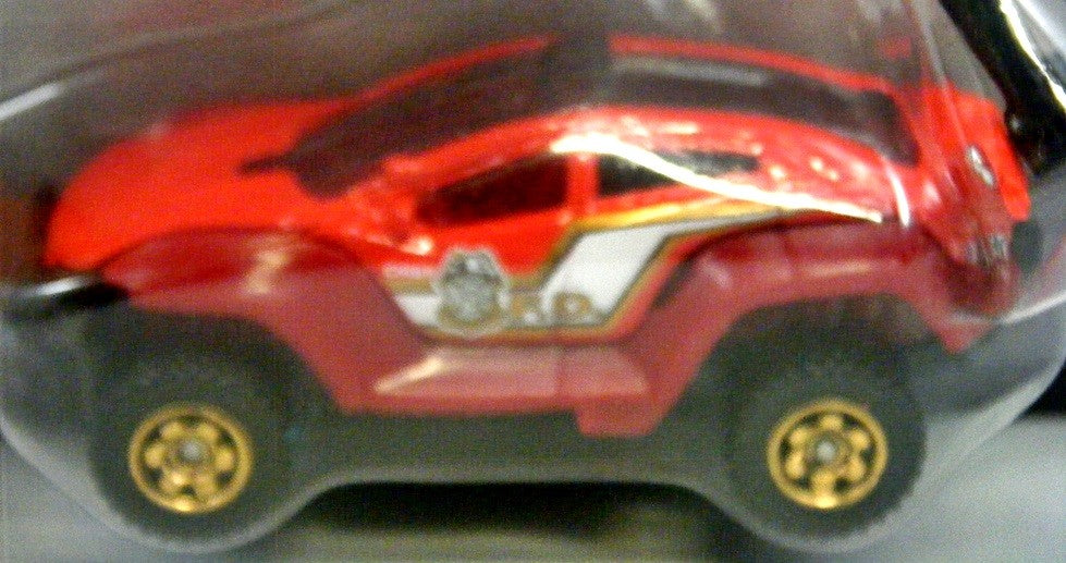 Matchbox - Land and Air Set -  Fire Department 4x4 and Police Helicopter