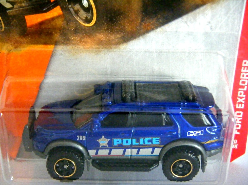 Matchbox - Ford Explorer  Police Truck