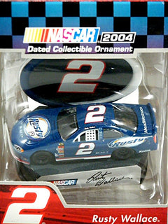Winners Circle - Rusty Wallace 2003 NASCAR Christmas Ornament