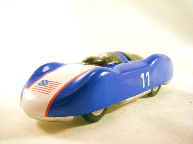 Schylling Tin Toy Land Speed Bonneville Salt  Flats Race Car