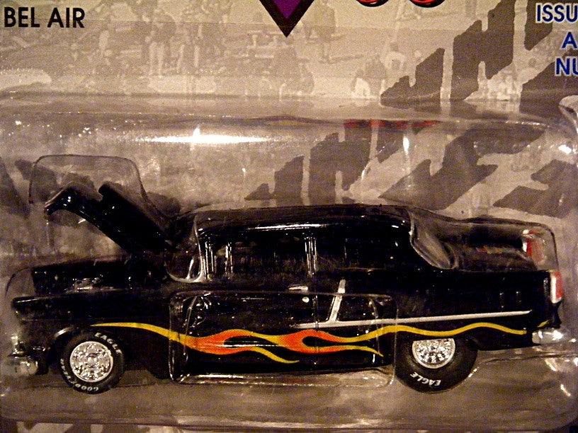 Racing Champions Hot Rod Power Tour Series - 1955 Chevy Bel Air Hot Rod