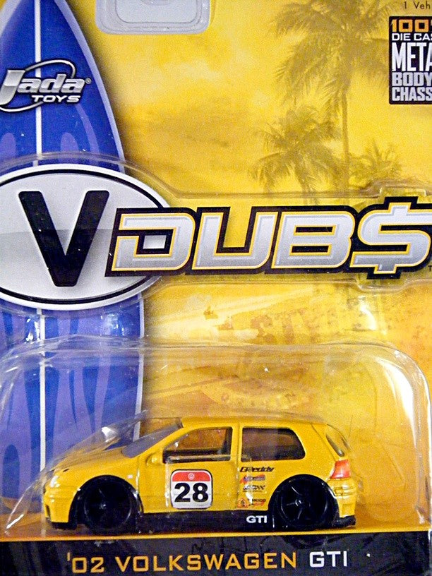 JADA VDubs Volkswagen GTi